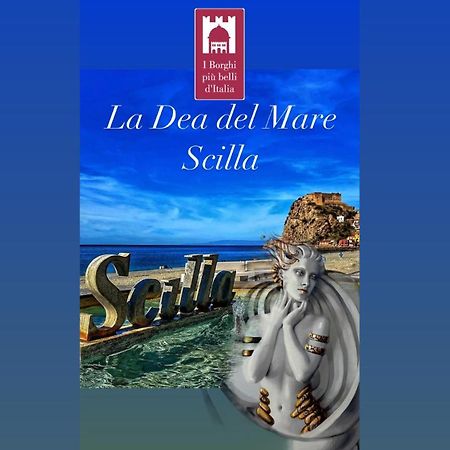 Apartmán La Dea Del Mare Scilla Exteriér fotografie