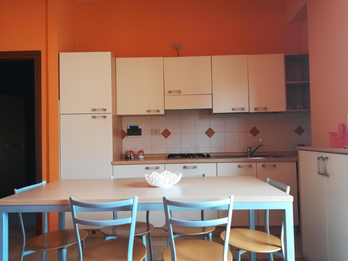 Apartmán La Dea Del Mare Scilla Exteriér fotografie