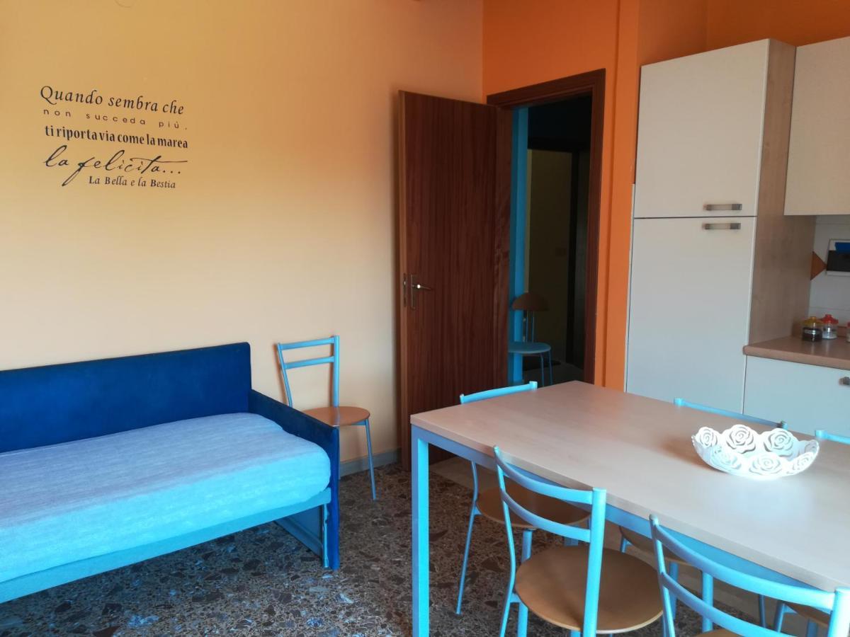 Apartmán La Dea Del Mare Scilla Exteriér fotografie