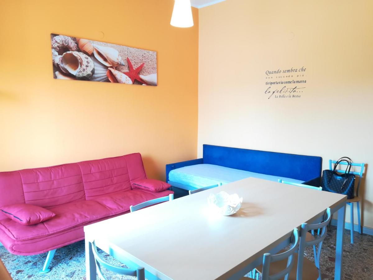 Apartmán La Dea Del Mare Scilla Exteriér fotografie