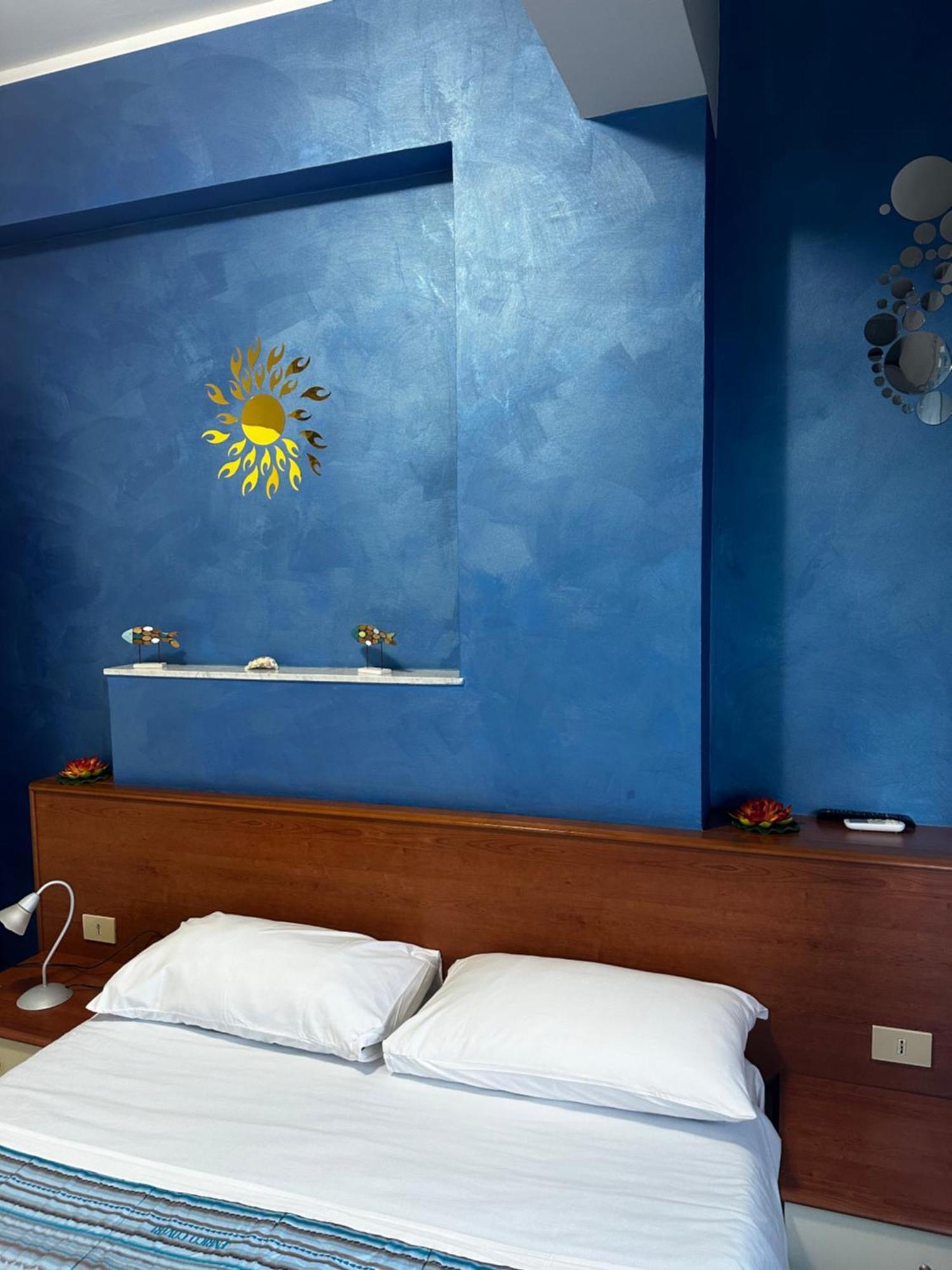 Apartmán La Dea Del Mare Scilla Exteriér fotografie