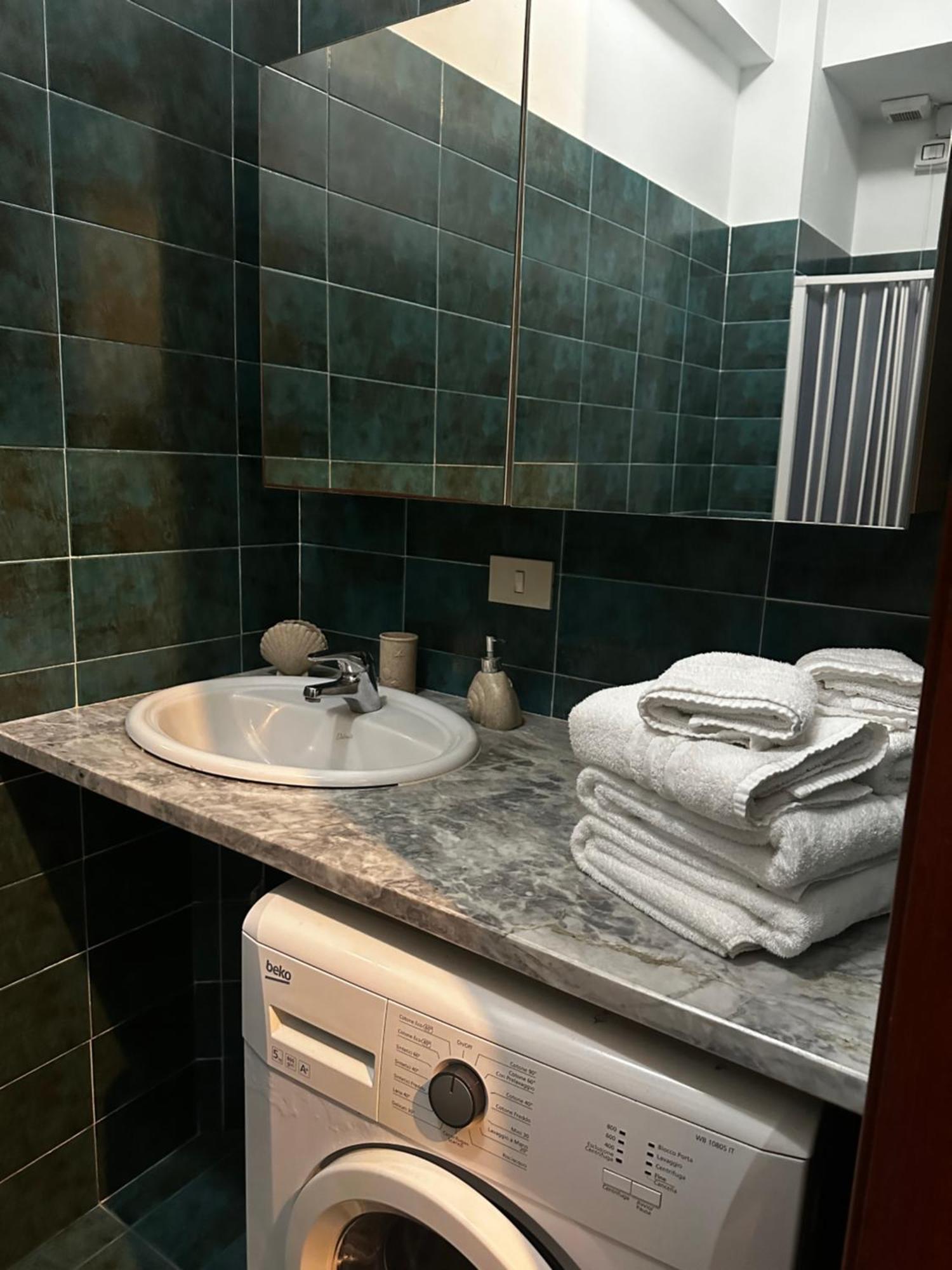 Apartmán La Dea Del Mare Scilla Exteriér fotografie