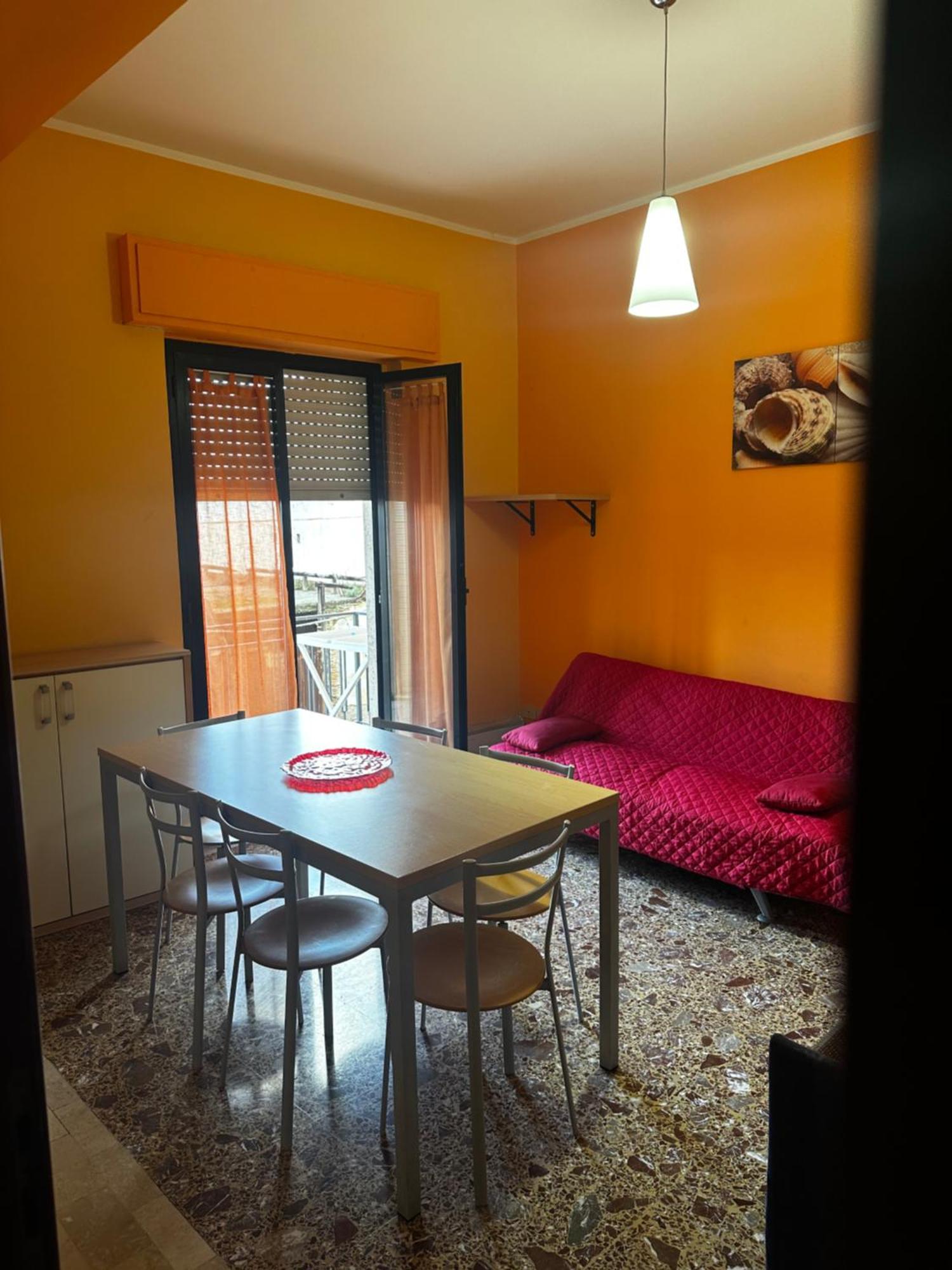 Apartmán La Dea Del Mare Scilla Exteriér fotografie