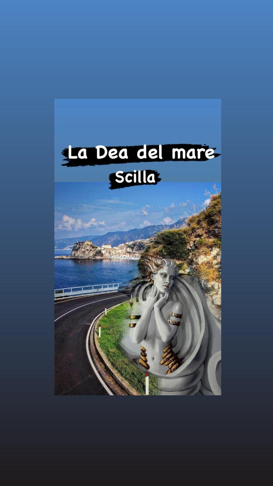 Apartmán La Dea Del Mare Scilla Exteriér fotografie