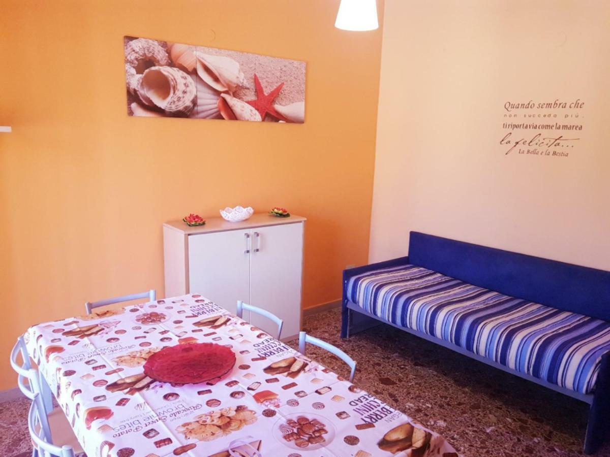 Apartmán La Dea Del Mare Scilla Exteriér fotografie