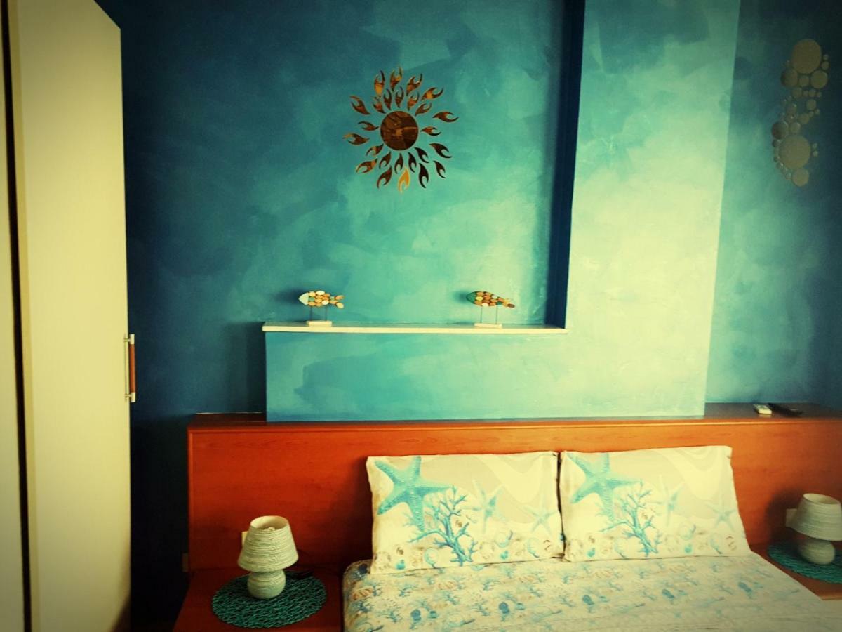 Apartmán La Dea Del Mare Scilla Exteriér fotografie