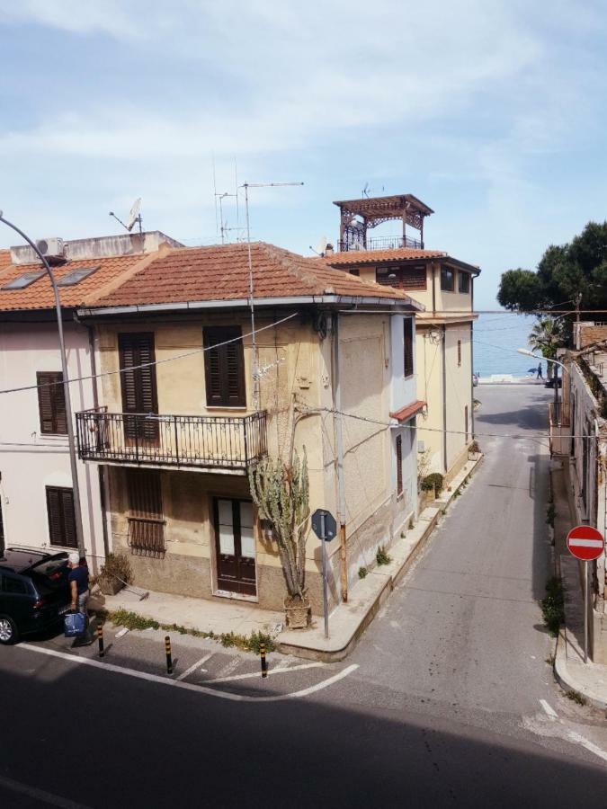 Apartmán La Dea Del Mare Scilla Exteriér fotografie