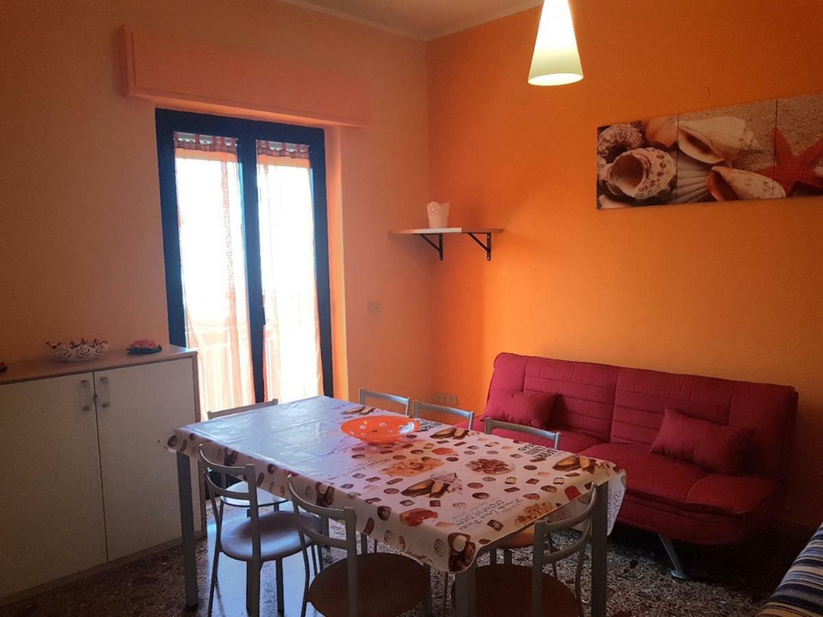 Apartmán La Dea Del Mare Scilla Exteriér fotografie
