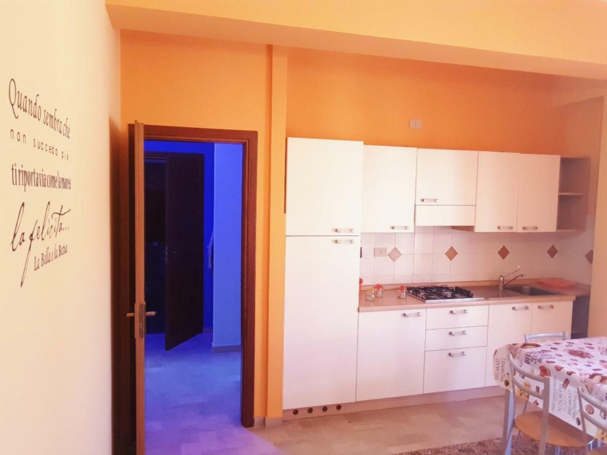 Apartmán La Dea Del Mare Scilla Exteriér fotografie
